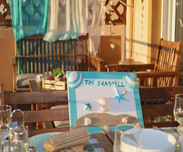 The Seashell apartment