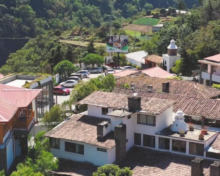 Las Cumbres Eco-Hotel, Termalismo y Spa