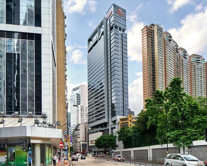 Crowne Plaza Hongkong Causeway Bay