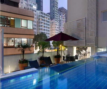 The Johnston Suites Hong Kong
