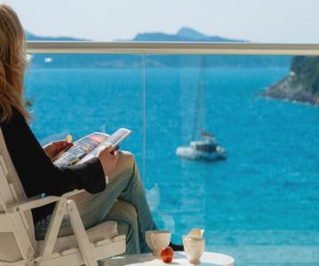 Apartments Dvori Lapad 2 Direct Sea View
