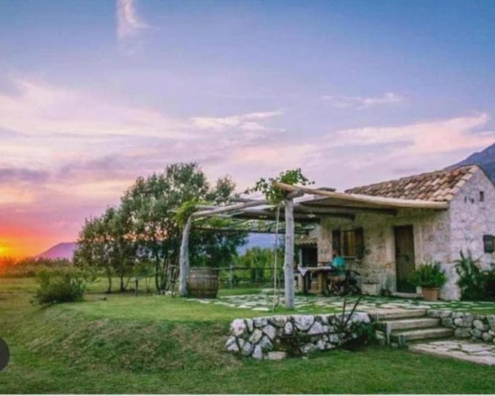 Vineyard Eco Cottage near Dubrovnik