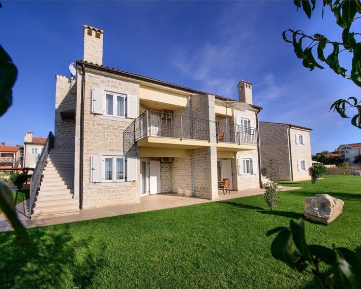 Plavo nebo Istra Apartments