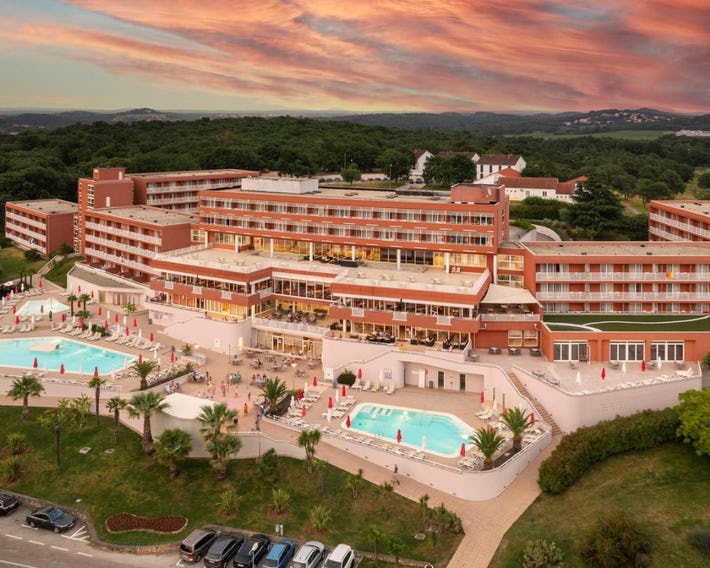 Hotel Albatros Plava Laguna