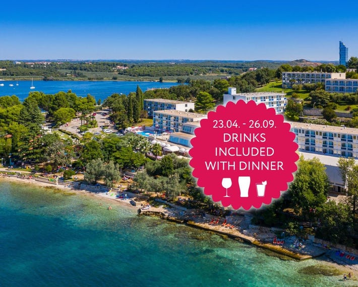 Hotel Plavi Plava Laguna
