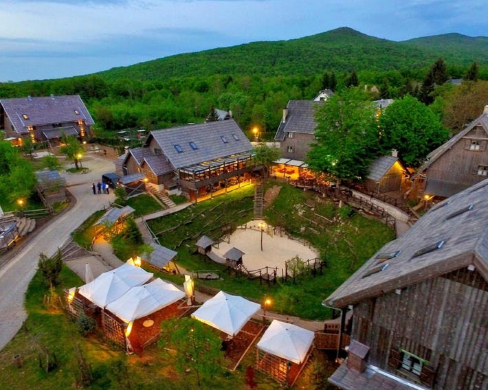 Ethno Houses Plitvica Selo