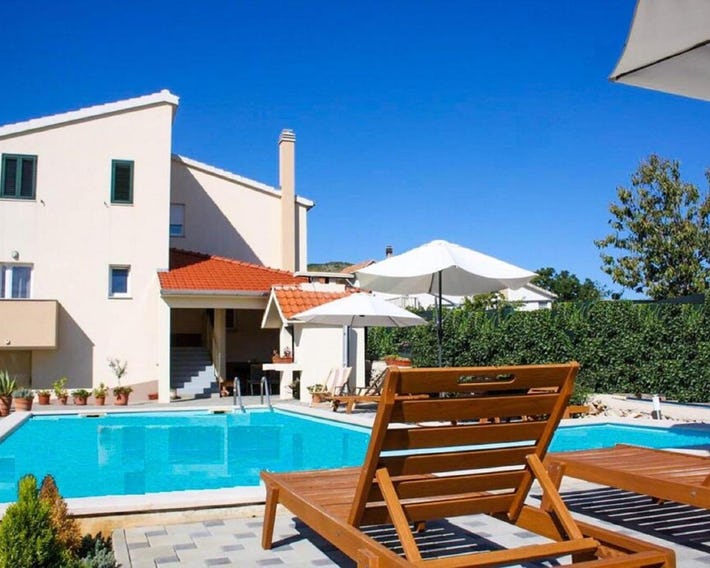 Villa Matia with pool
