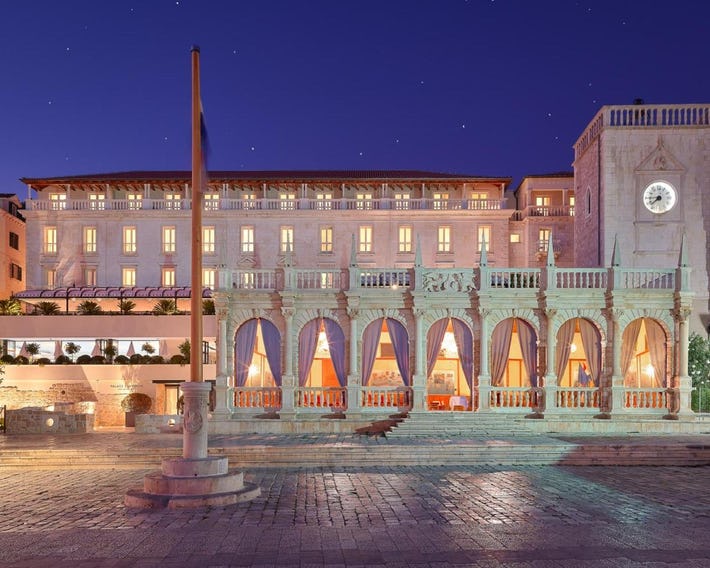 Palace Elisabeth Hvar Heritage Hotel