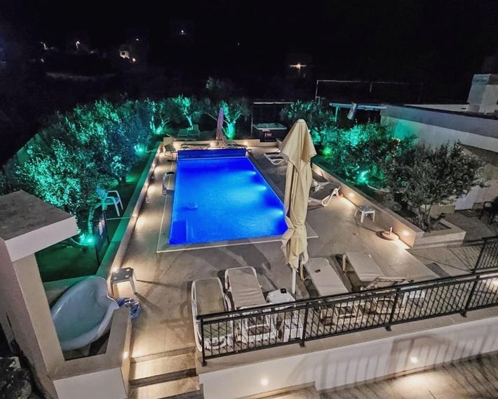Holiday Home Villa Rimac in Kastel Stafilic mit Garten- Grill by Interhome