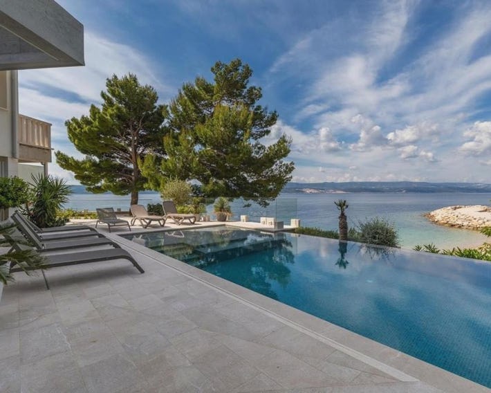 Seaside apartments with a swimming pool Medici - Omis - 25214