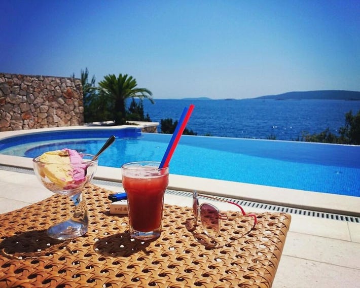 Villa Vesna Private Beach