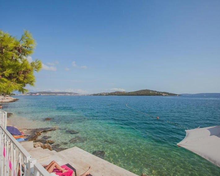 Happy Camp mobile homes in Camping Amadria Park Camping Trogir