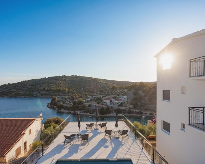 Villa La Fortezza With Sea View