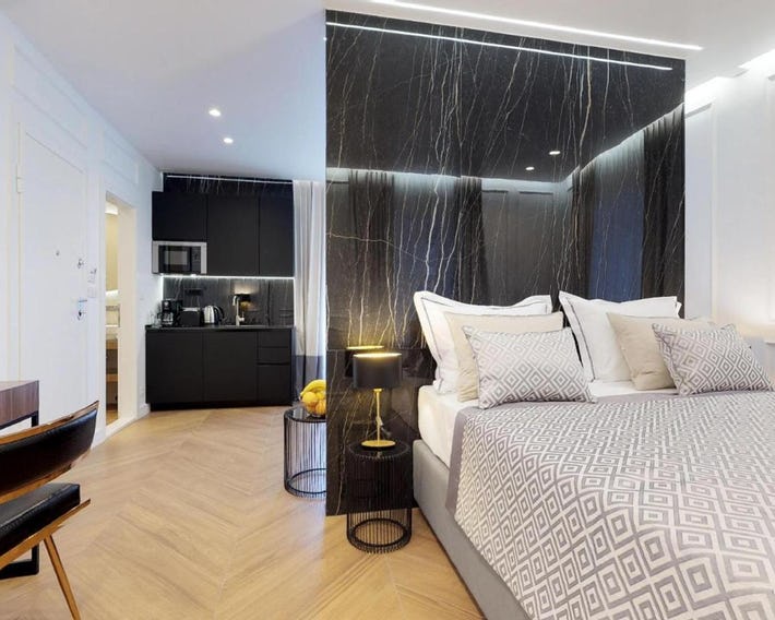 Luxury Apartments Illyria In Palace