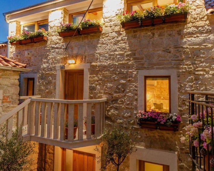Stone house luxury rooms