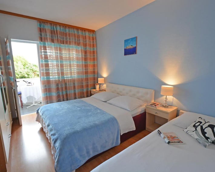 ꕥ ROOMS SUNCE, Family choice, Best Panoramic view, Supetar Island Brac