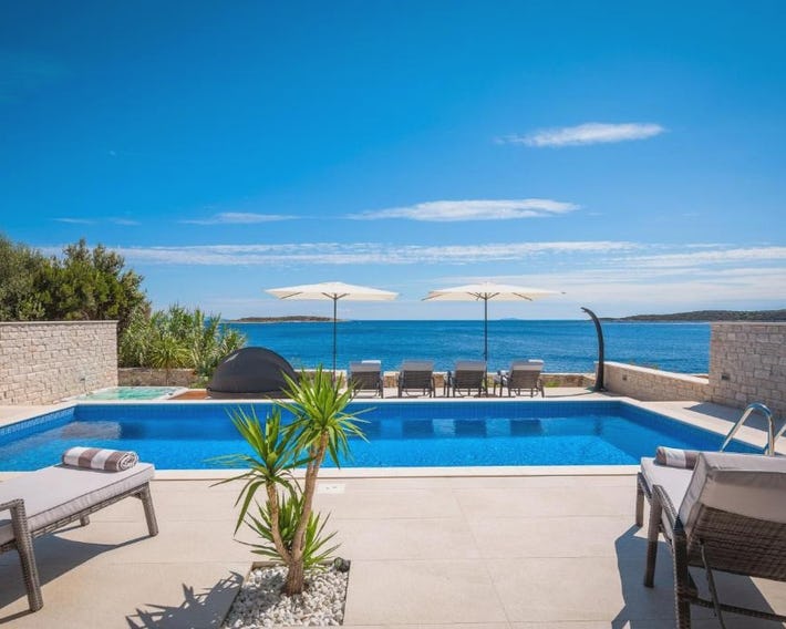 Villa Carisma island Vis