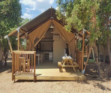 Camping Park Soline Glamping Family Tent