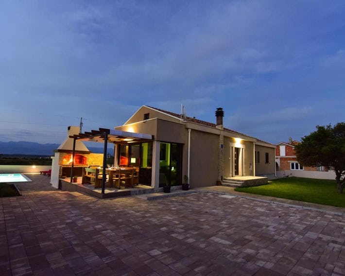 Villa Maslina with private pool on quiet location - by TA Leut Agency