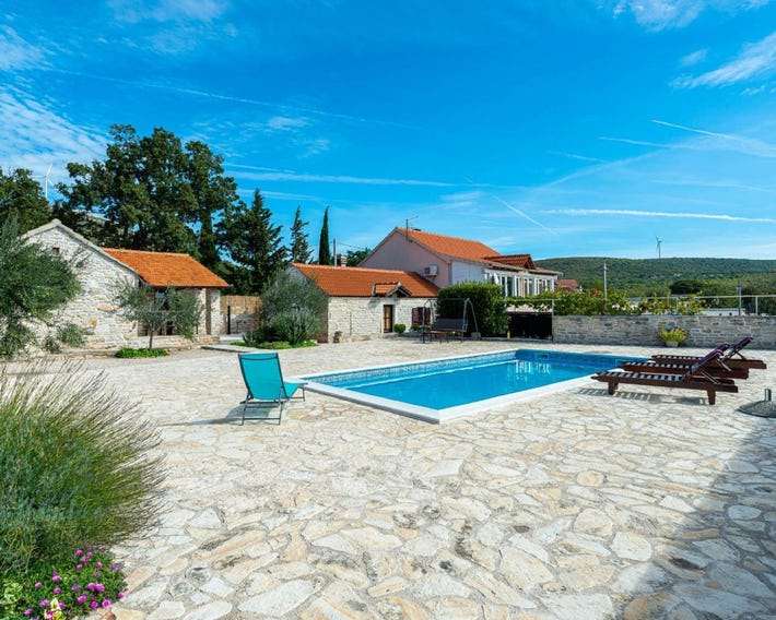 Dalmatian Stone House Irena