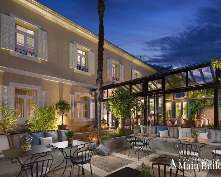 Almayer Art & Heritage Adults Only Hotel and Dépendance rooms
