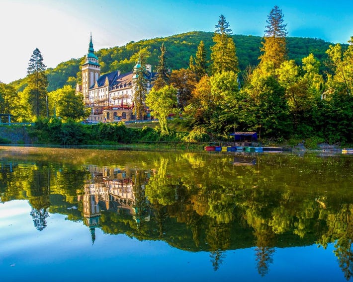 Hotel Palota Lillafured