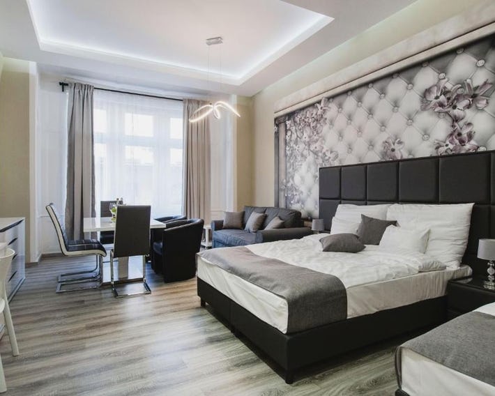 A Golden Star Modern Luxury Apartments and Rooms Budapest
