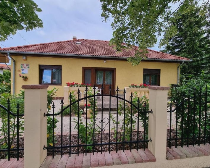 Muskátlis Ház