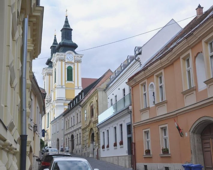 Centrál Vendégház Székesfehérvár