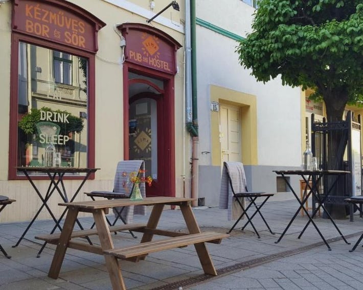 Lima Hostel Gyor