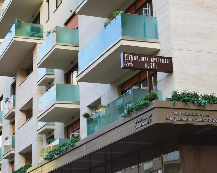 Corvin holiday Apartments hotel