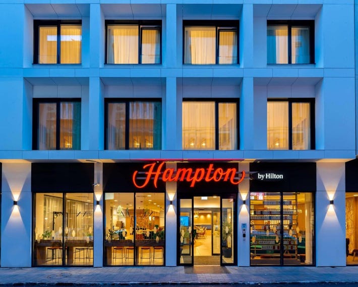 Hampton by Hilton Budapest City Centre