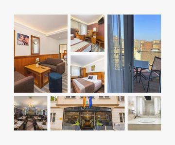 Carlton Hotel Buda Castle