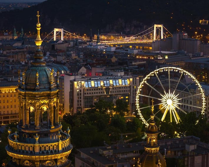 Kempinski Hotel Corvinus Budapest
