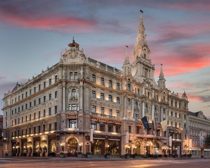 Anantara New York Palace Budapest Hotel