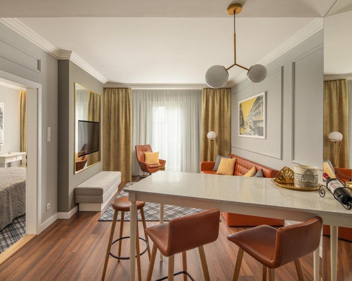 Mamaison Residence Izabella Budapest