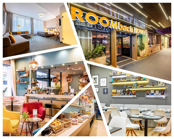 Roombach Hotel Budapest Center
