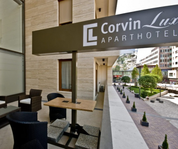 Corvin Lux Aparthotel