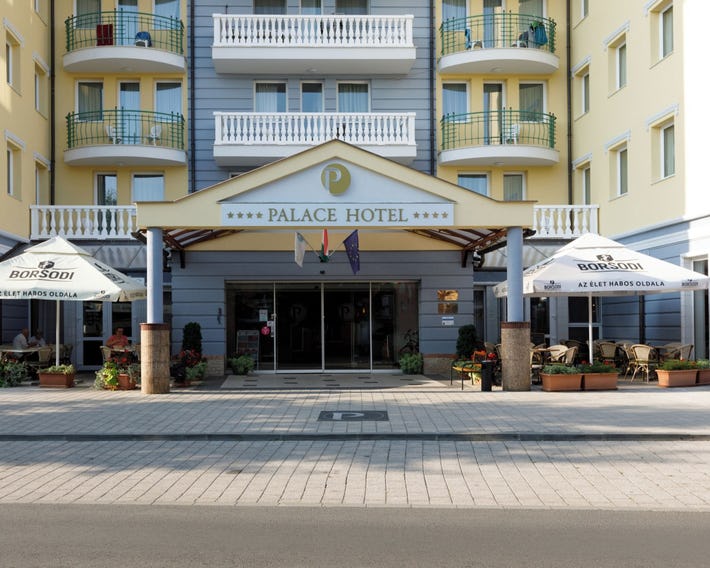 Hotel Palace Hévíz