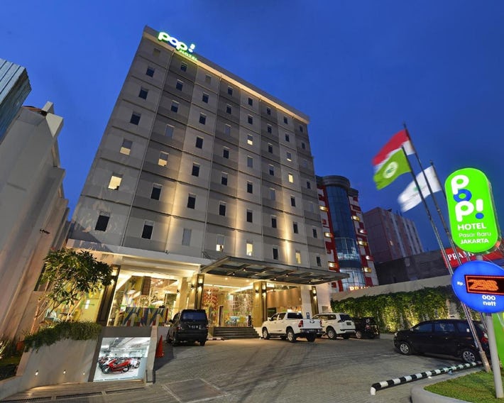 POP! Hotel Pasar Baru Jakarta