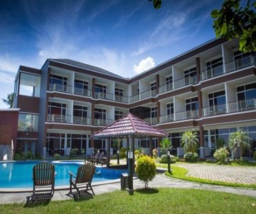 Bahamas Hotel & Resort Belitung