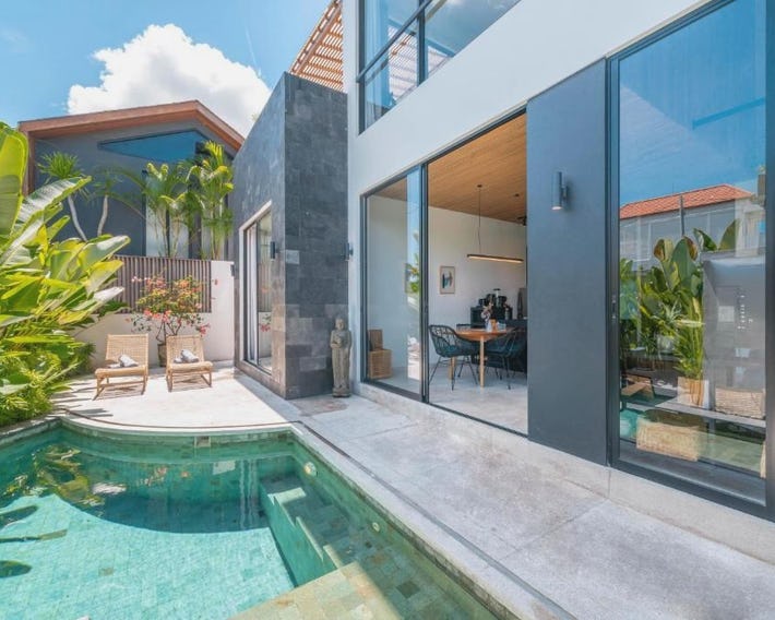 Villa Kembar 2 - 2BR Pool Villa in Pererenan