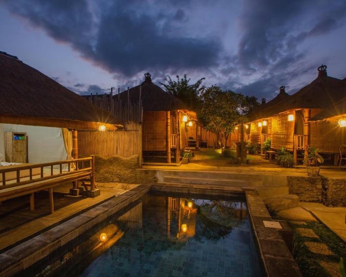 Salty Shakas Bamboo Stay Canggu