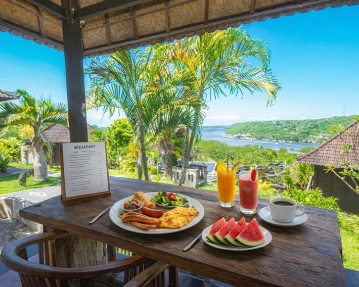 Sunrise Ocean Hut's Lembongan