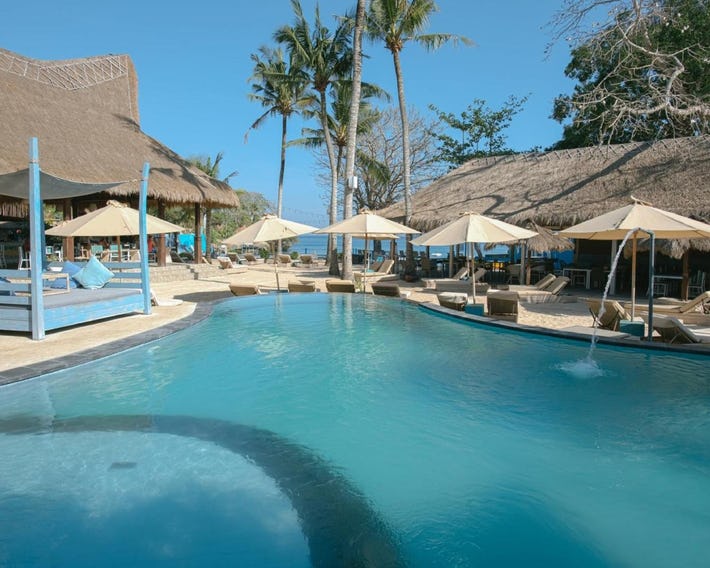 Le Nusa Beach Club