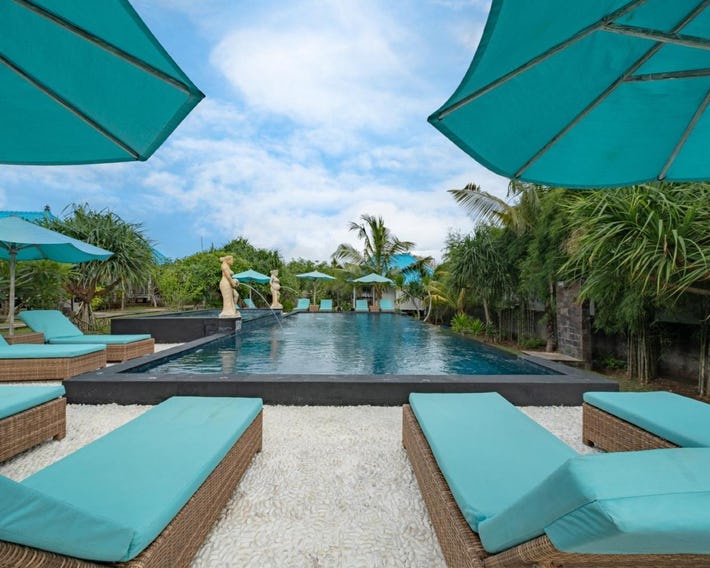 The Cubang Huts Lembongan