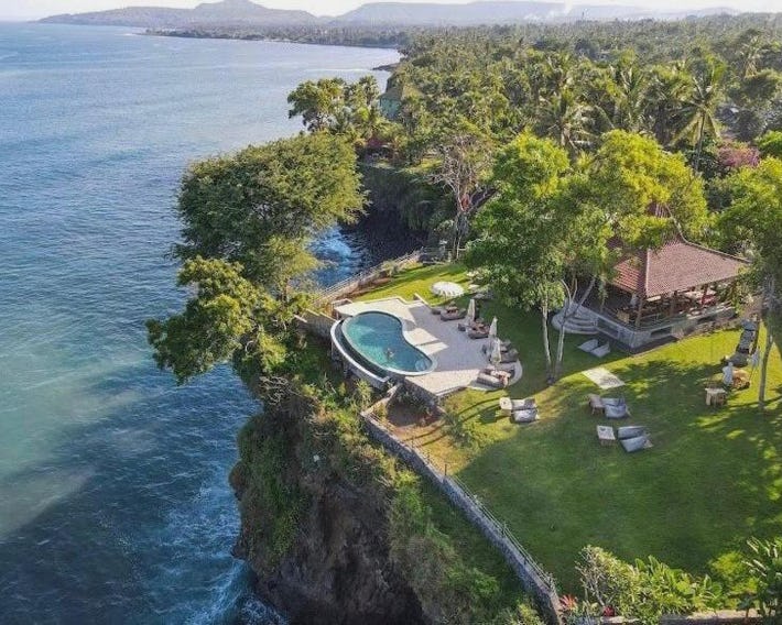 Bali Cliff Glamping