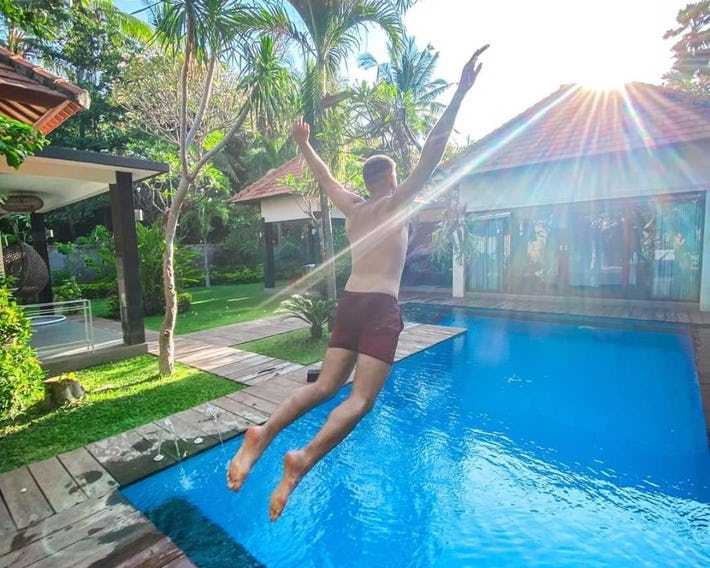 Coco Garden Pool Villas