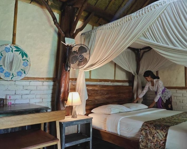 Bali Mountain Forest Cabin