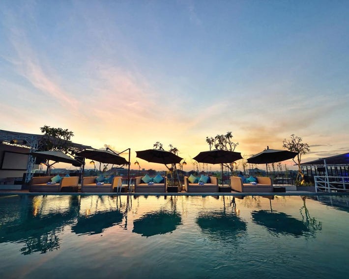 de Vins Sky Hotel Seminyak